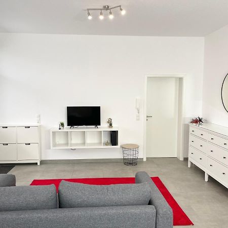 Wohnung In Kassel Mit Ladesaeulen Esterno foto
