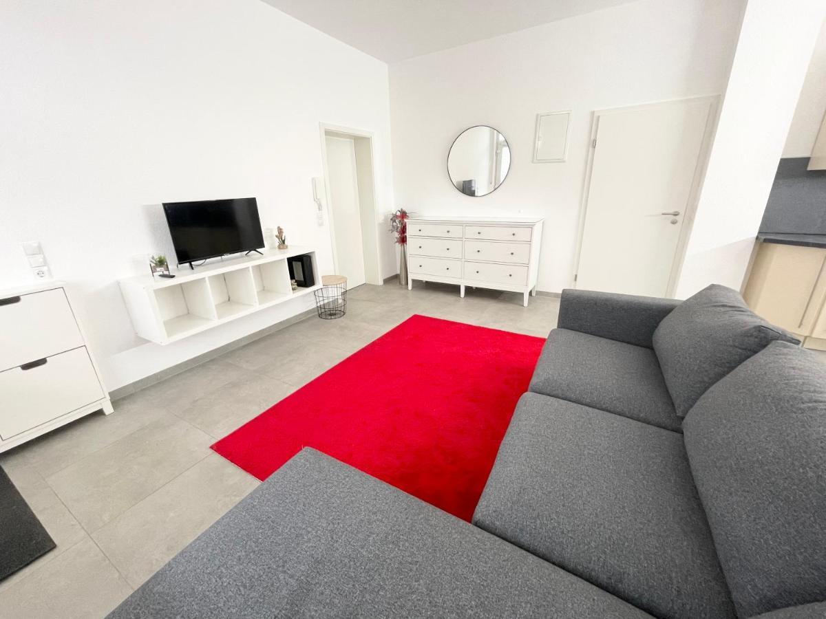 Wohnung In Kassel Mit Ladesaeulen Esterno foto