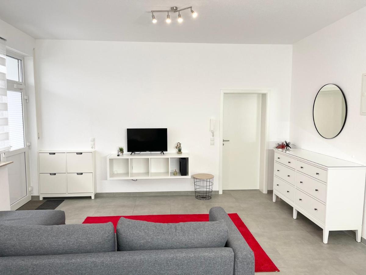 Wohnung In Kassel Mit Ladesaeulen Esterno foto