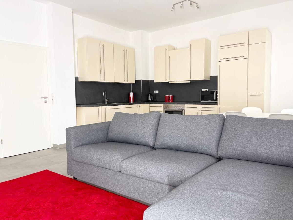 Wohnung In Kassel Mit Ladesaeulen Esterno foto